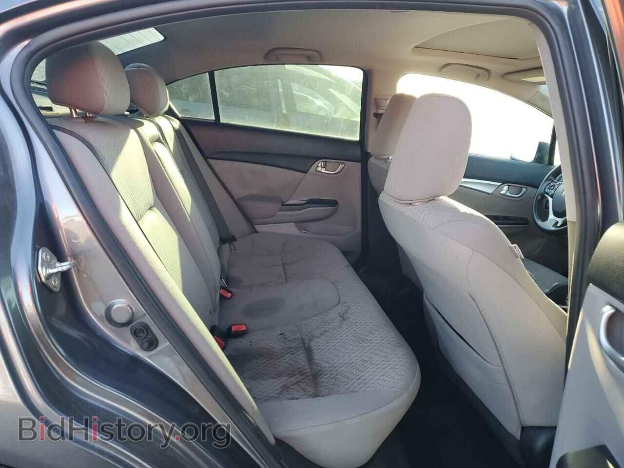 2015 HONDA CIVIC - VIN: 2HGFB2F80FH528009 - Фото 10