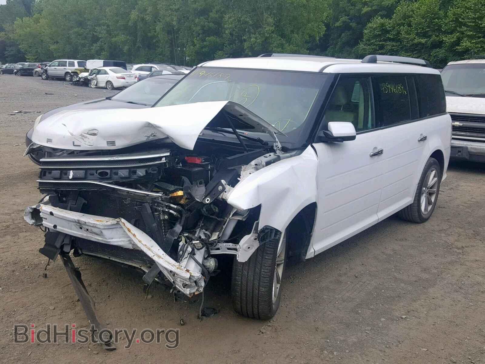2015 FORD FLEX LIMIT - VIN: 2FMHK6D85FBA04791 - Фото 2
