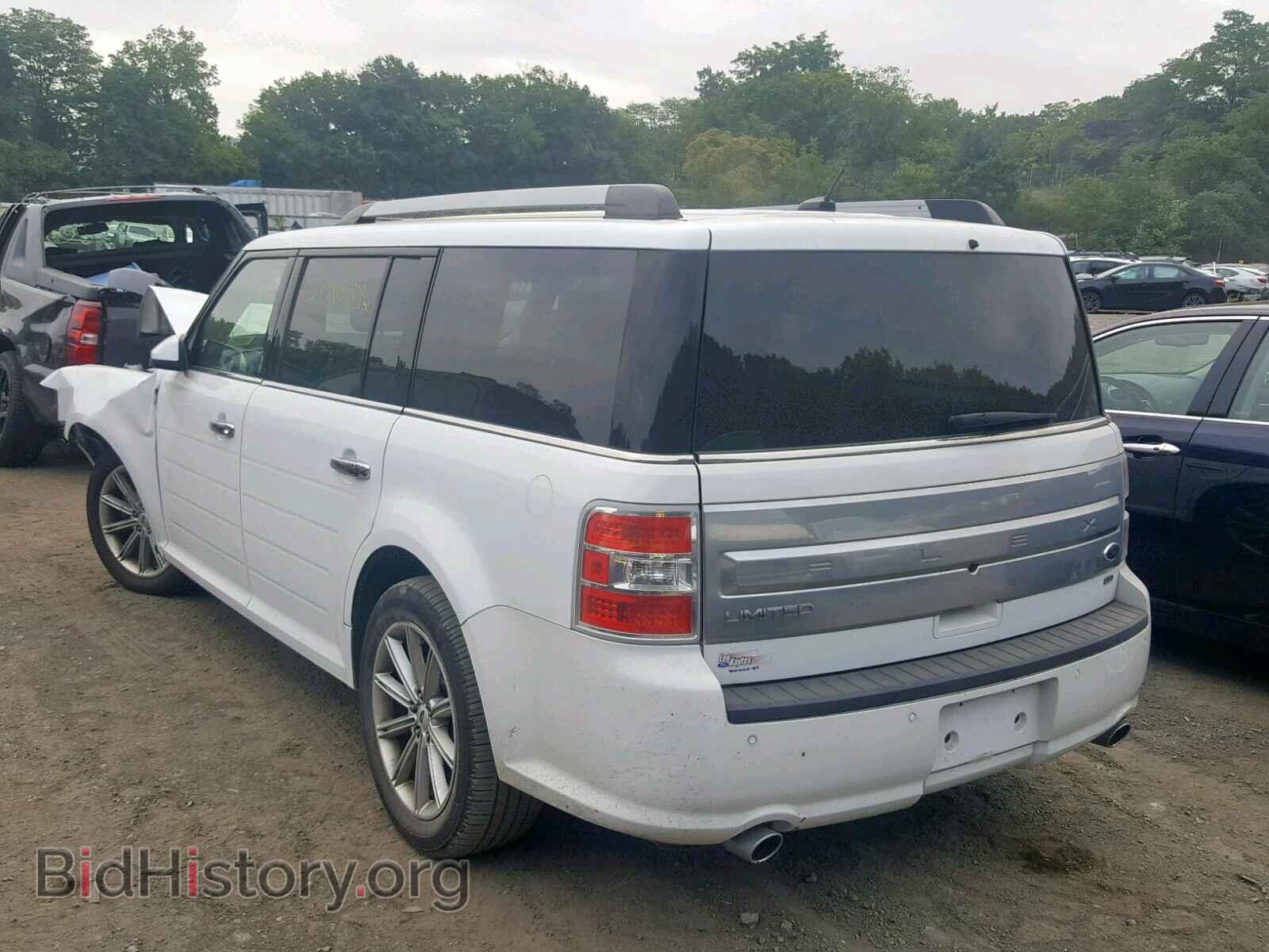 2015 FORD FLEX LIMIT - VIN: 2FMHK6D85FBA04791 - Фото 3