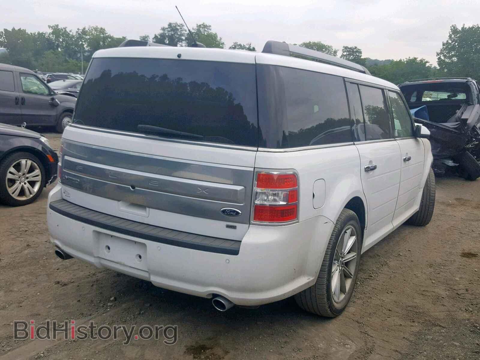 2015 FORD FLEX LIMIT - VIN: 2FMHK6D85FBA04791 - Фото 4