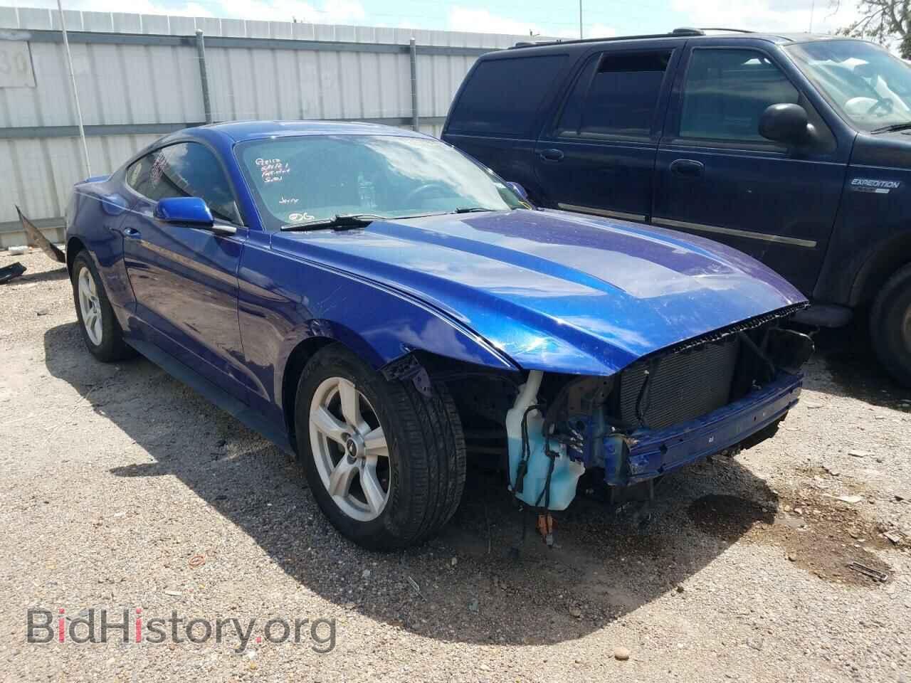 Photo 1FA6P8TH1F5435665 - FORD MUSTANG 2015