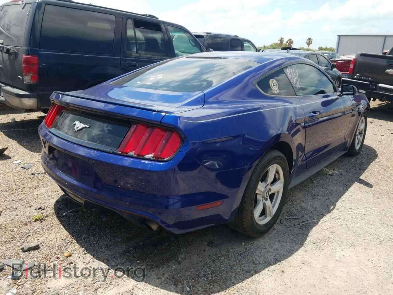 2015 FORD MUSTANG - VIN: 1FA6P8TH1F5435665 - Фото 4
