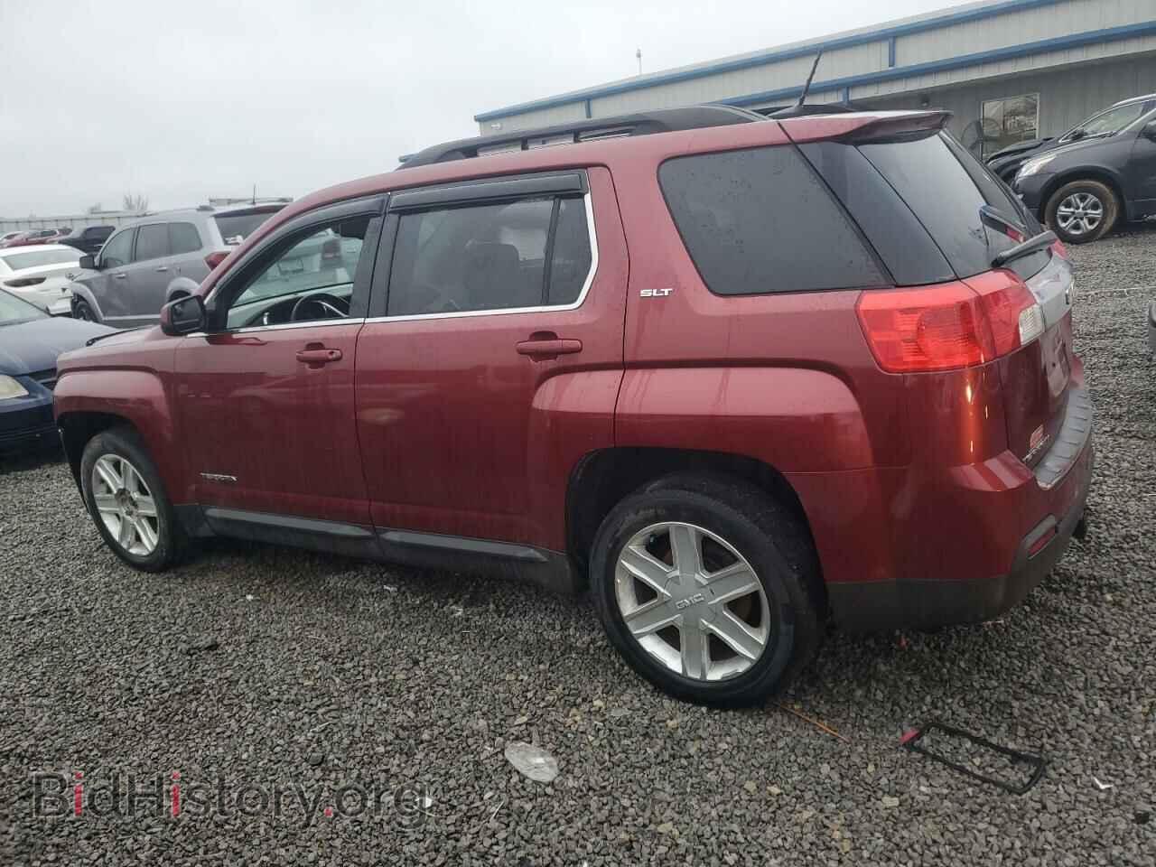 2012 GMC TERRAIN - VIN: 2GKALUEK1C6370841 - Фото 2