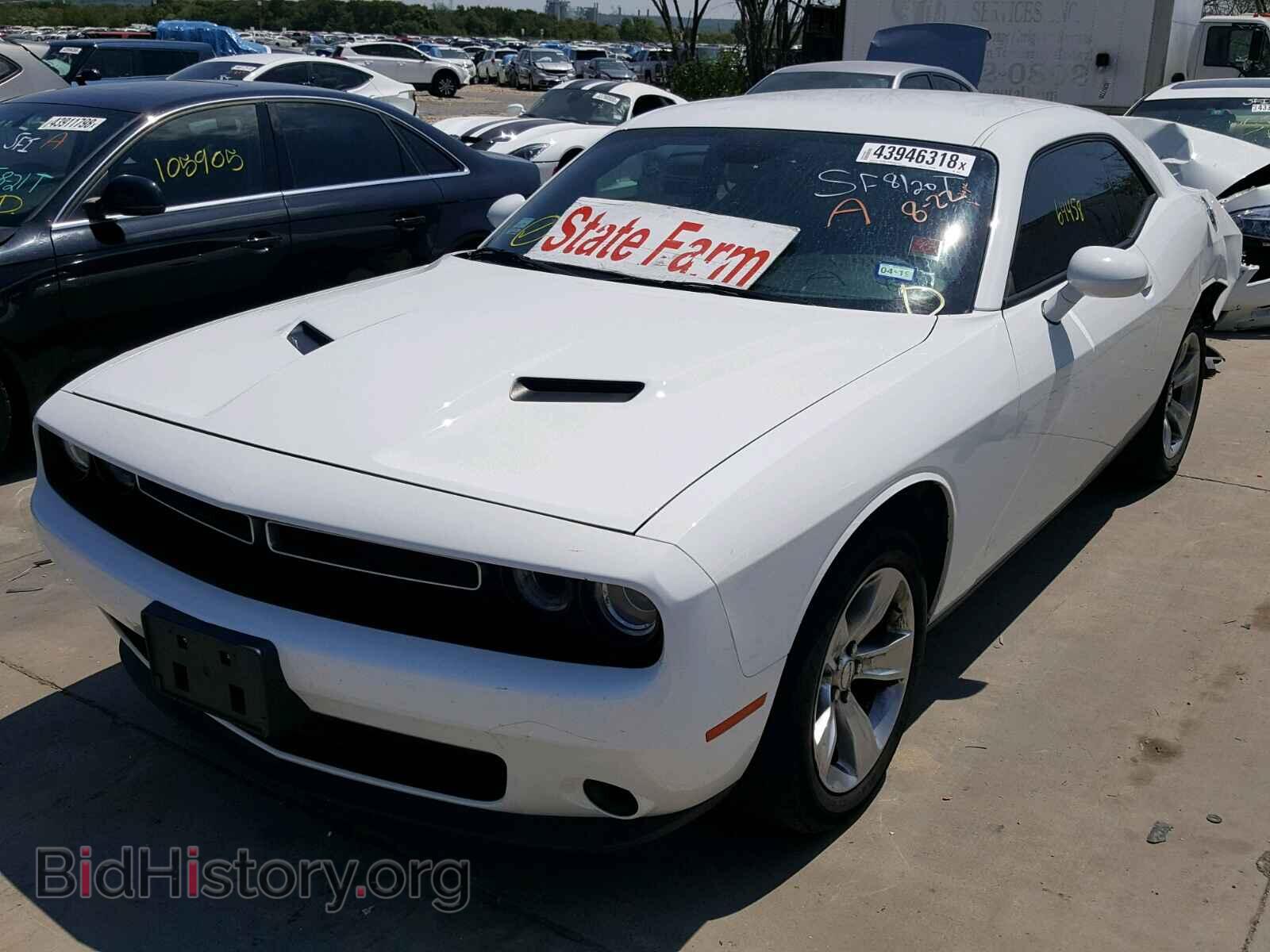 2016 DODGE CHALLENGER - VIN: 2C3CDZAG2GH168752 - Фото 2