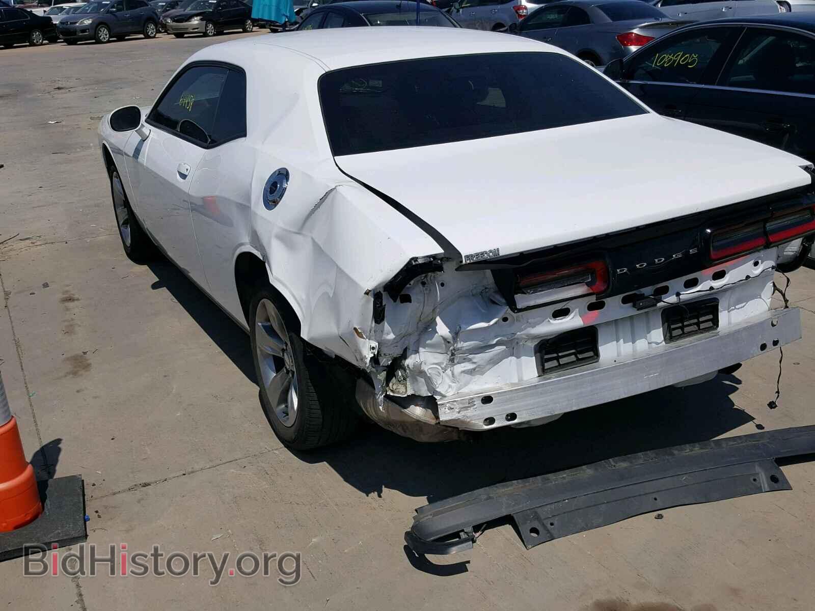 2016 DODGE CHALLENGER - VIN: 2C3CDZAG2GH168752 - Фото 3