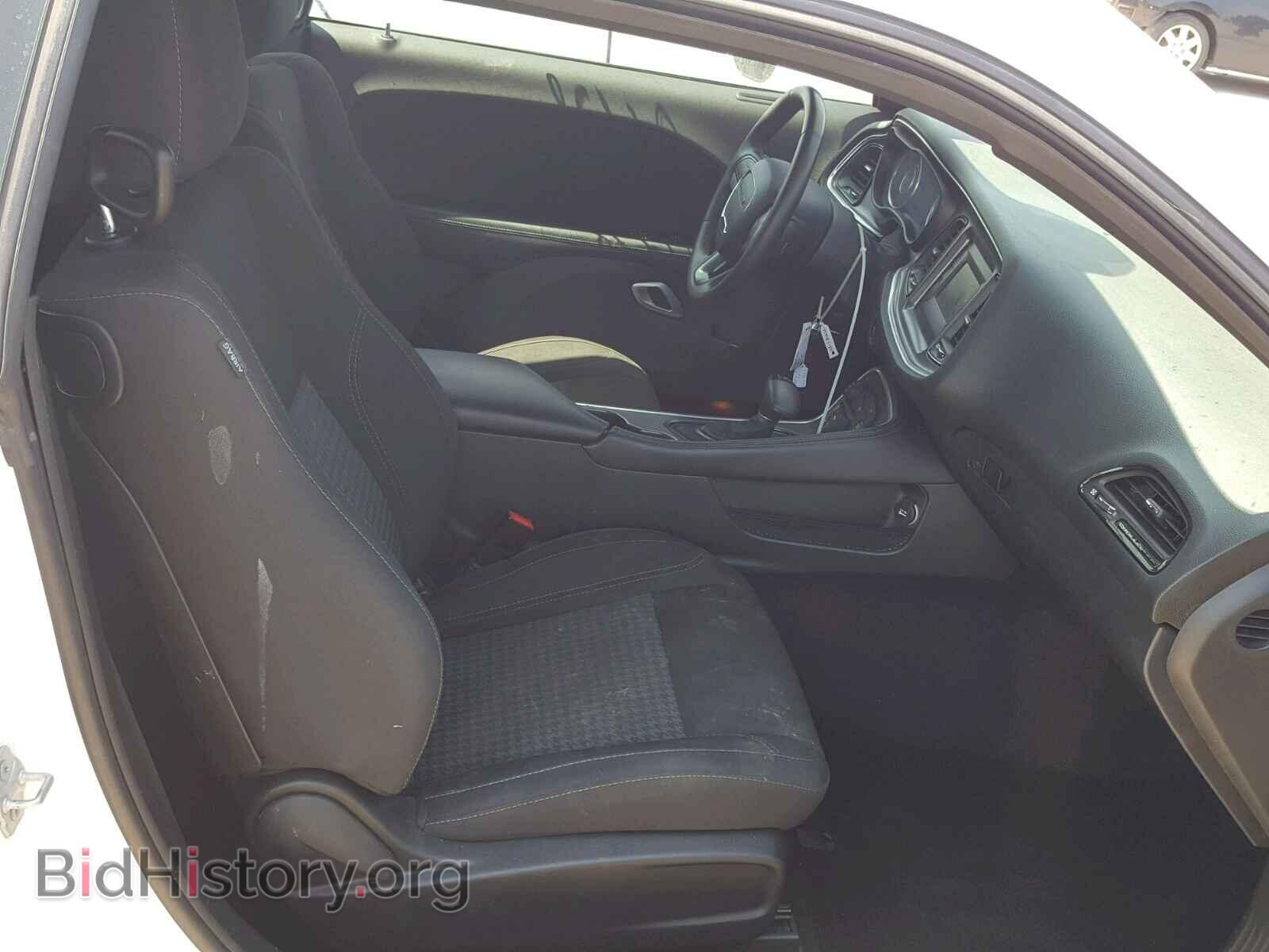 2016 DODGE CHALLENGER - VIN: 2C3CDZAG2GH168752 - Фото 5
