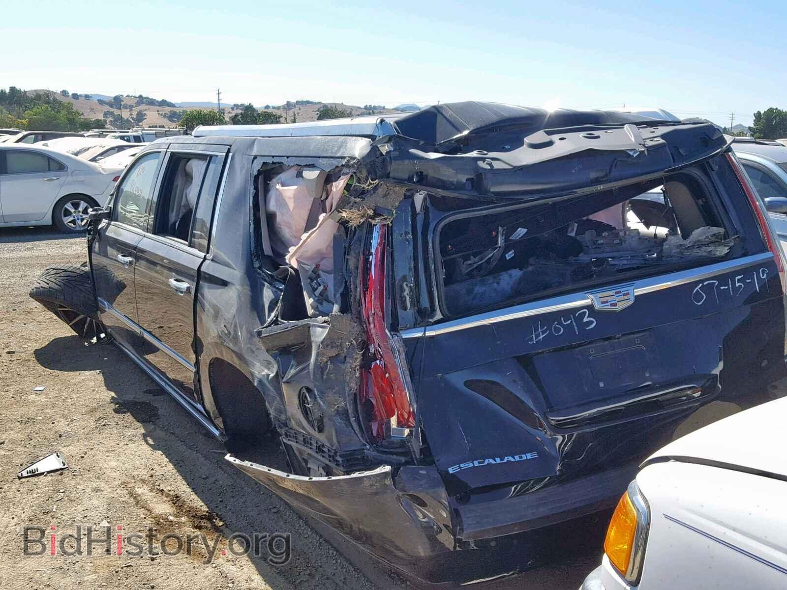 2015 CADILLAC ESCALADE E - VIN: 1GYS4TKJ9FR611745 - Фото 3