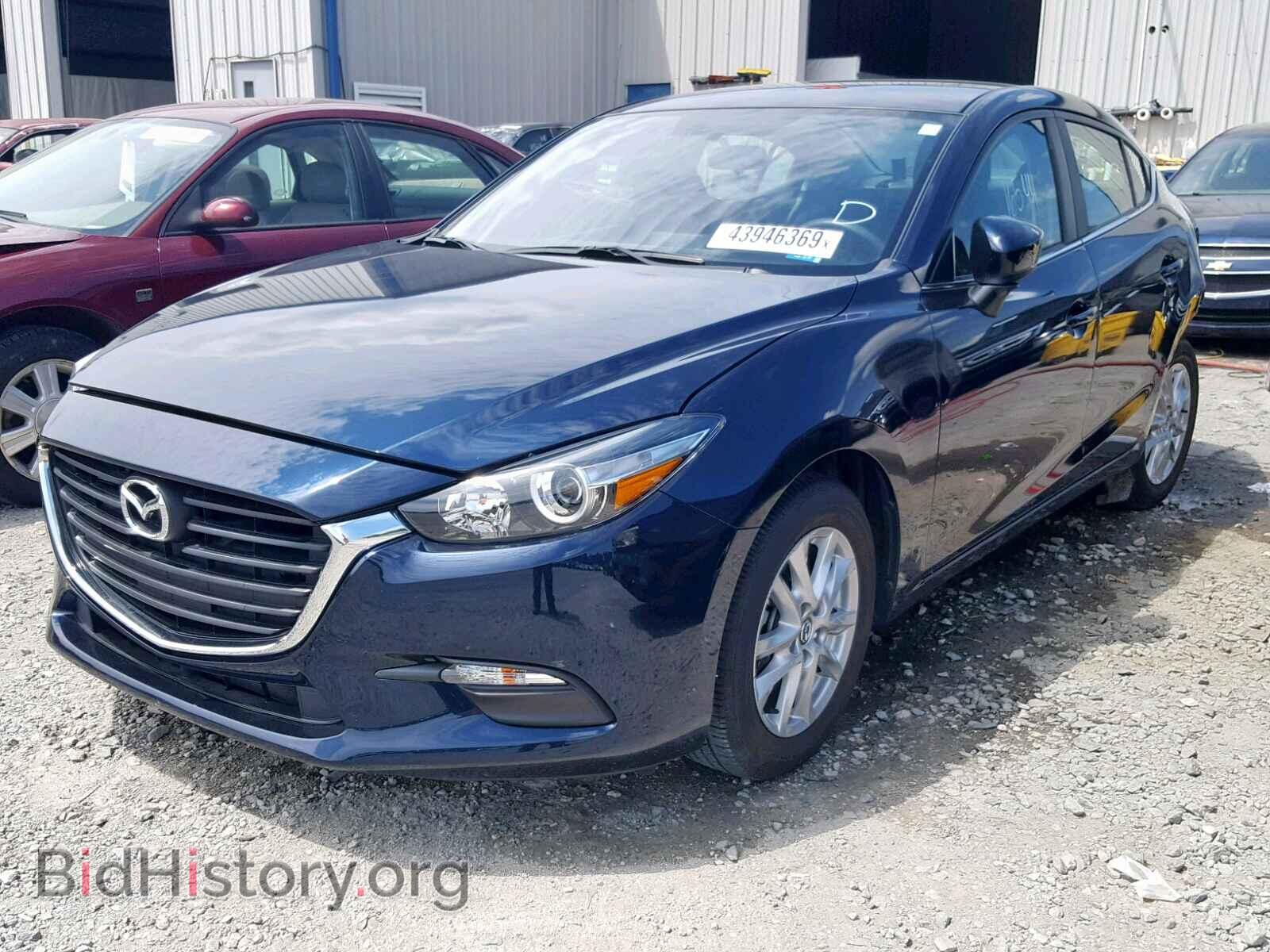 2017 MAZDA 3 - VIN: 3MZBN1U73HM152688 - Фото 2