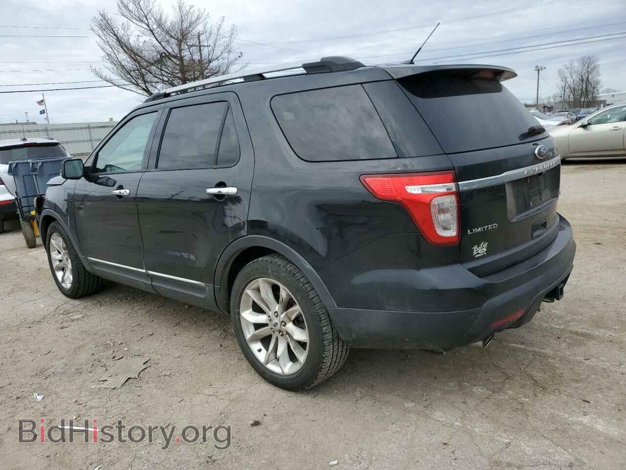 2013 FORD EXPLORER - VIN: 1FM5K7F80DGA36365 - Фото 2