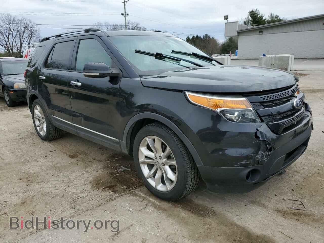 2013 FORD EXPLORER - VIN: 1FM5K7F80DGA36365 - Фото 4