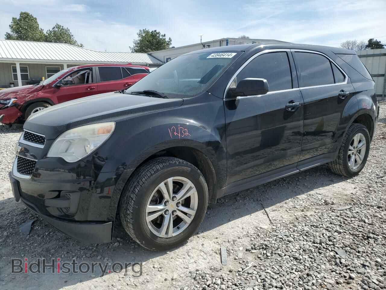 Photo 2GNALBEC5B1237334 - CHEVROLET EQUINOX 2011
