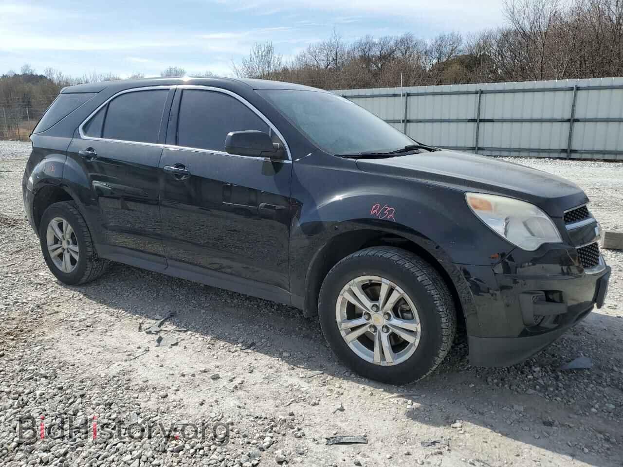 2011 CHEVROLET EQUINOX - VIN: 2GNALBEC5B1237334 - Фото 4