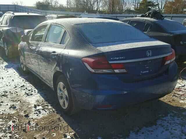 2013 HONDA CIVIC - VIN: 19XFB2F57DE033996 - Фото 3