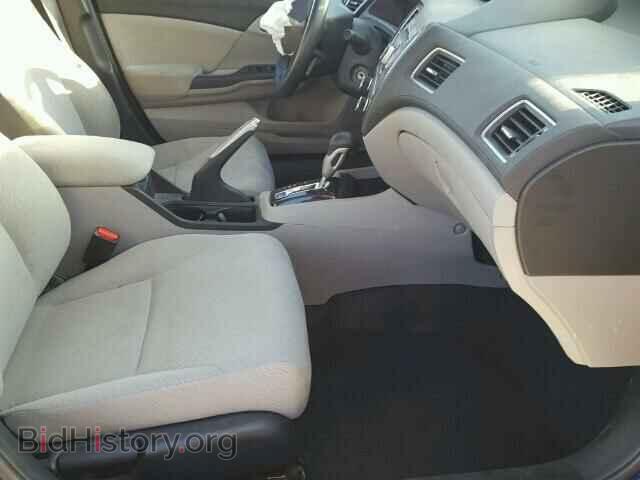2013 HONDA CIVIC - VIN: 19XFB2F57DE033996 - Фото 5