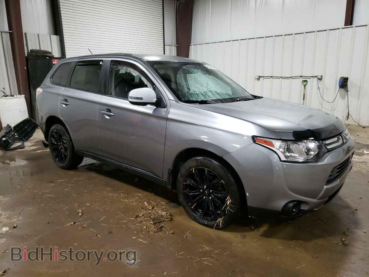 2014 MITSUBISHI OUTLANDER - VIN: JA4AZ3A38EZ006176 - Фото 4