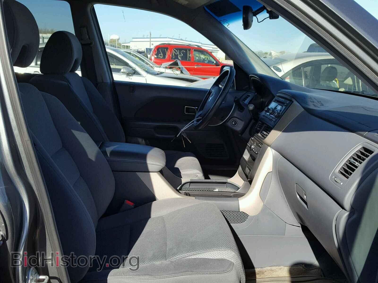 2008 HONDA PILOT - VIN: 5FNYF18438B033022 - Фото 5