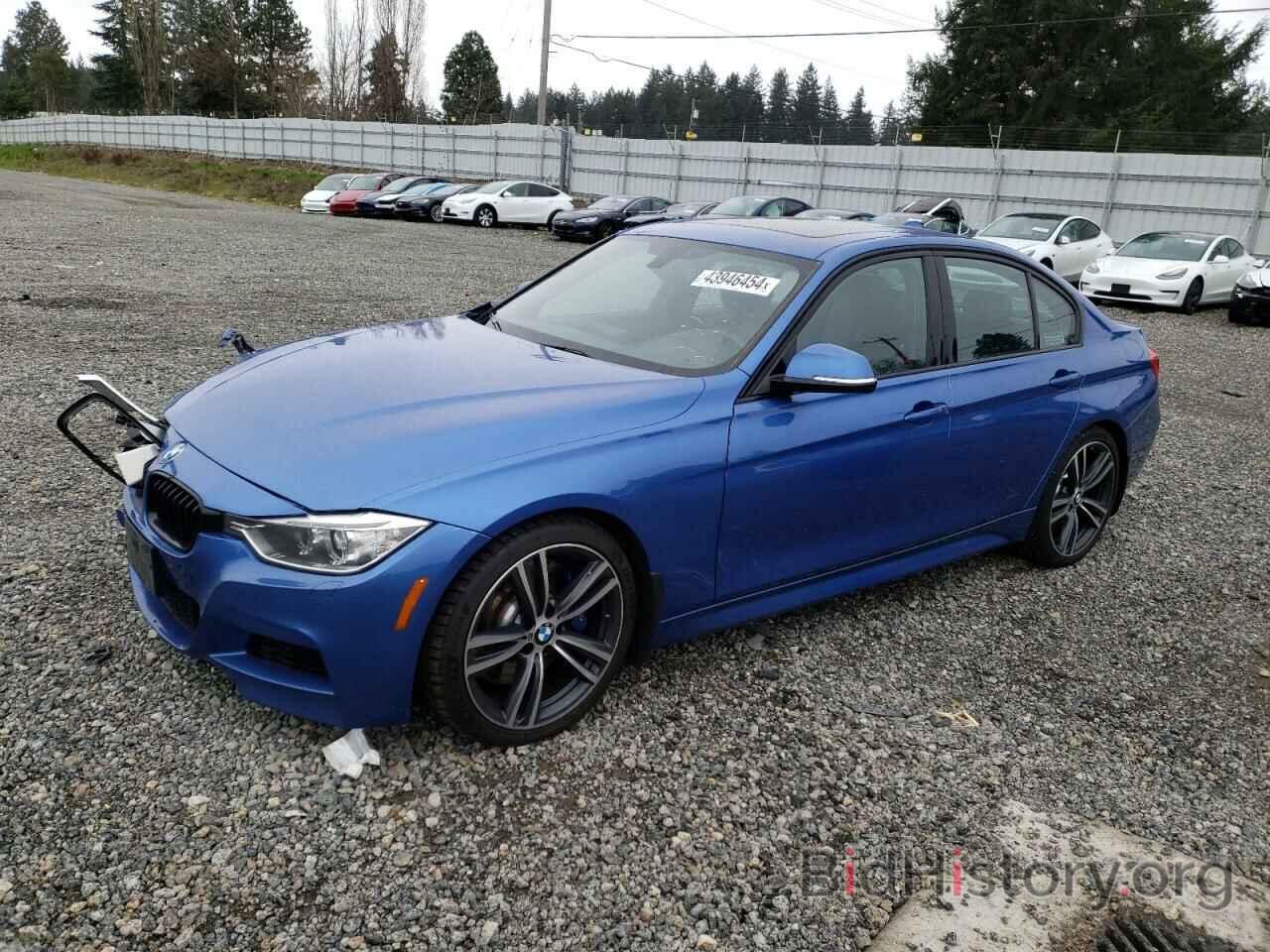 Photo WBA3A9C51FKW74450 - BMW 3 SERIES 2015