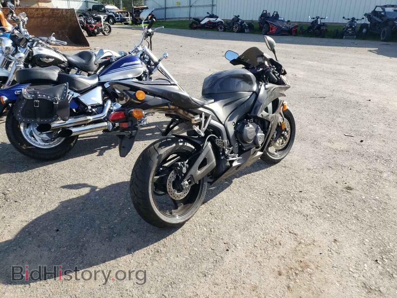 2008 HONDA CBR CYCLE - VIN: JH2PC40498M100416 - Фото 4