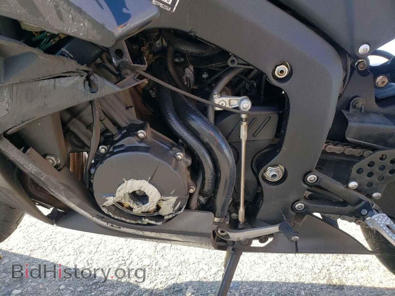 2008 HONDA CBR CYCLE - VIN: JH2PC40498M100416 - Фото 9