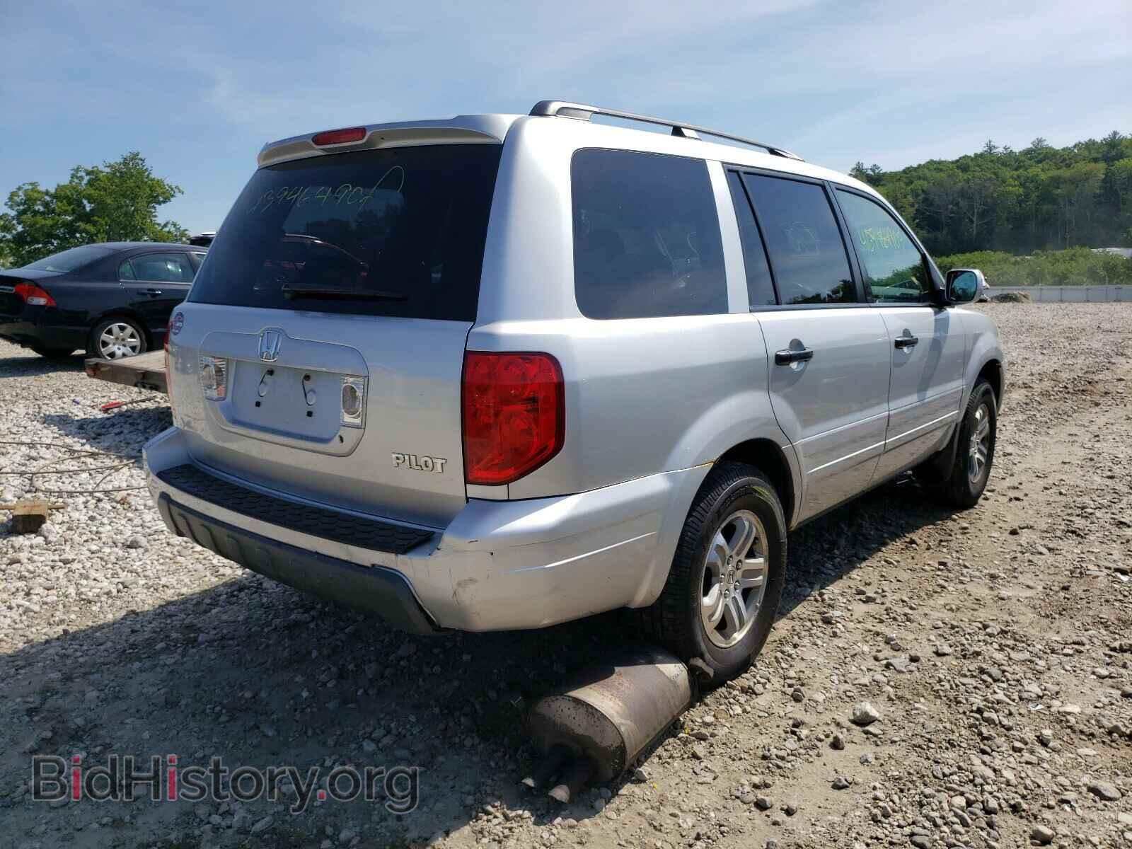 2005 HONDA PILOT - VIN: 5FNYF18475B046416 - Фото 4