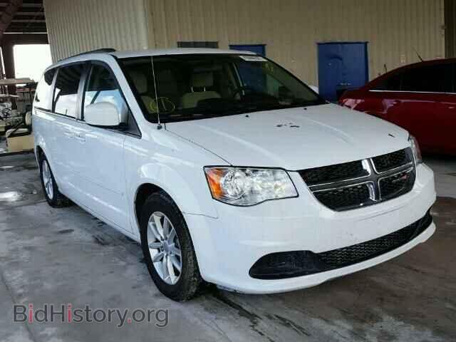 Фотография 2C4RDGCG1GR362108 - DODGE CARAVAN 2016