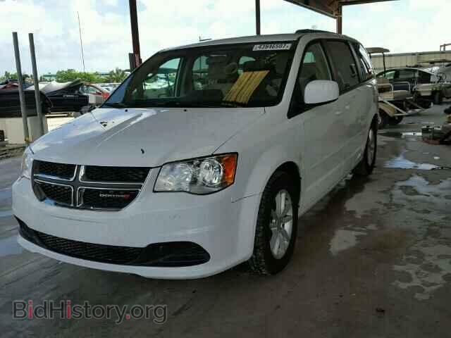 2016 DODGE CARAVAN - VIN: 2C4RDGCG1GR362108 - Фото 2