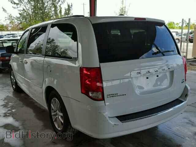 2016 DODGE CARAVAN - VIN: 2C4RDGCG1GR362108 - Фото 3