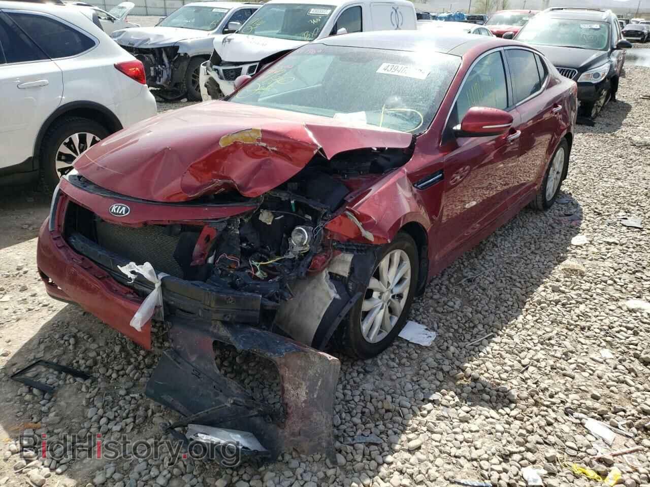 2015 KIA OPTIMA - VIN: 5XXGN4A78FG398181 - Фото 2
