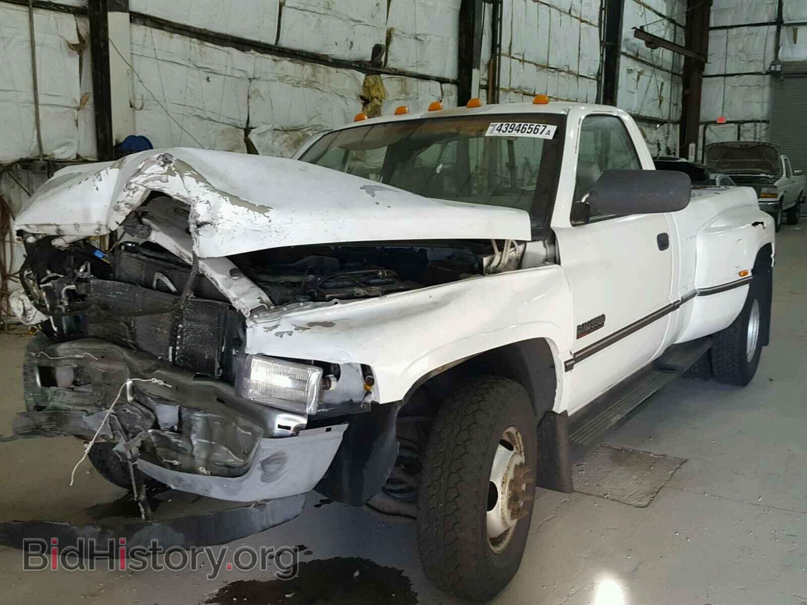 1995 DODGE RAM 3500 - VIN: 1B7MC36C3SS234961 - Фото 2