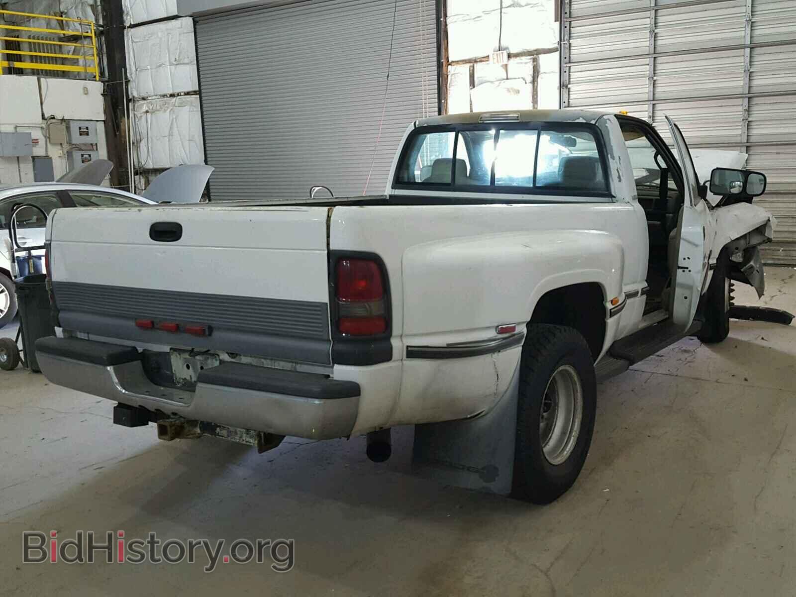 1995 DODGE RAM 3500 - VIN: 1B7MC36C3SS234961 - Фото 4