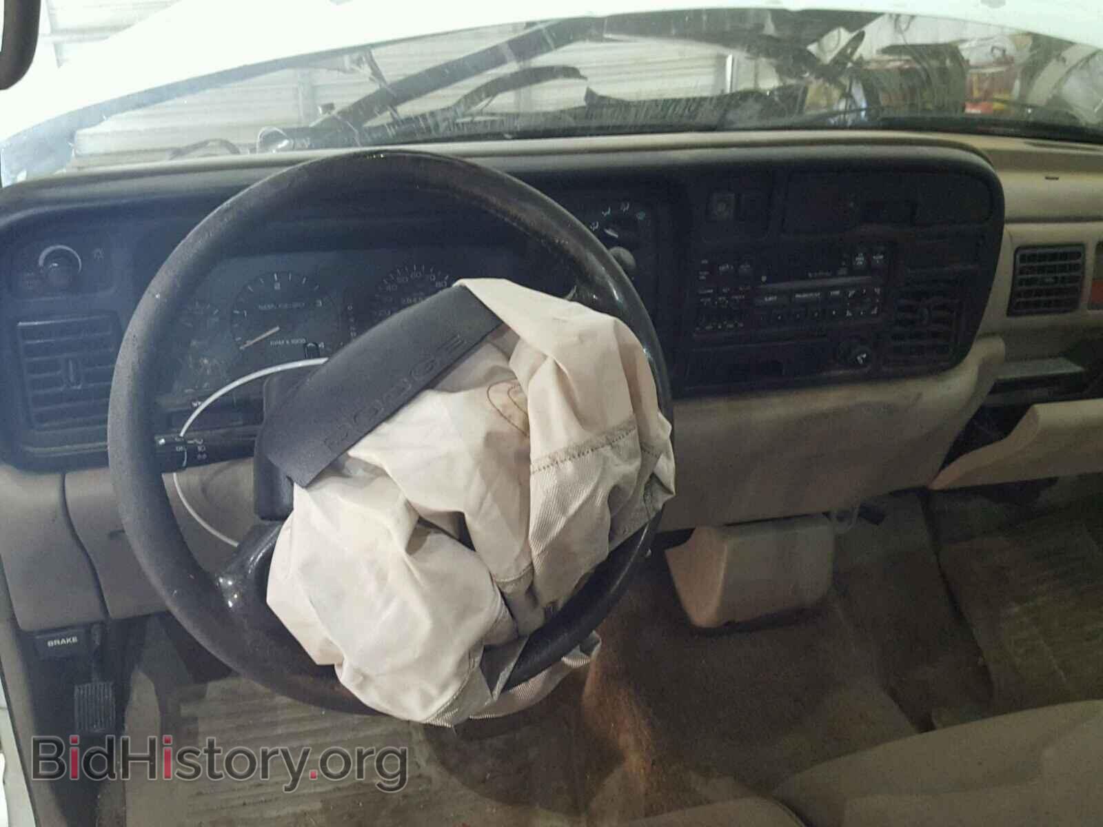 1995 DODGE RAM 3500 - VIN: 1B7MC36C3SS234961 - Фото 9