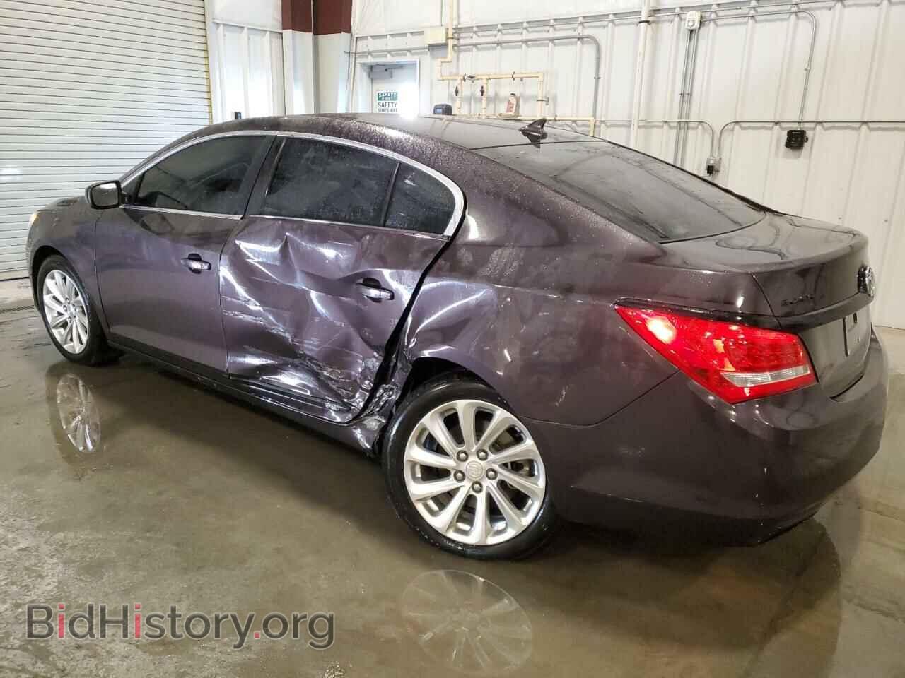 2014 BUICK LACROSSE - VIN: 1G4GA5G38EF161642 - Фото 2