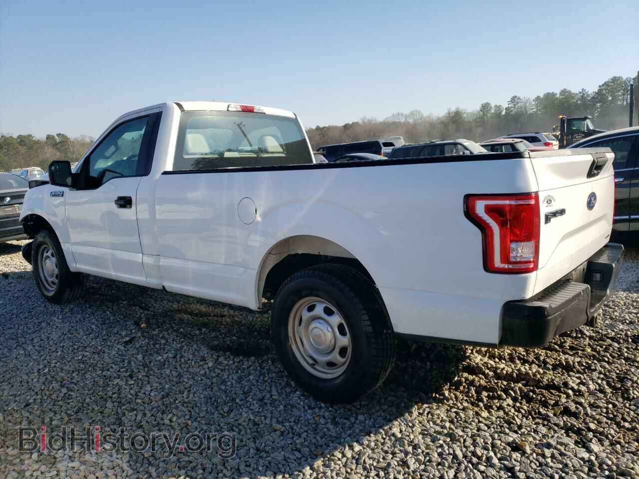 2017 FORD All Models - VIN: 1FTMF1C81HKE32619 - Фото 2
