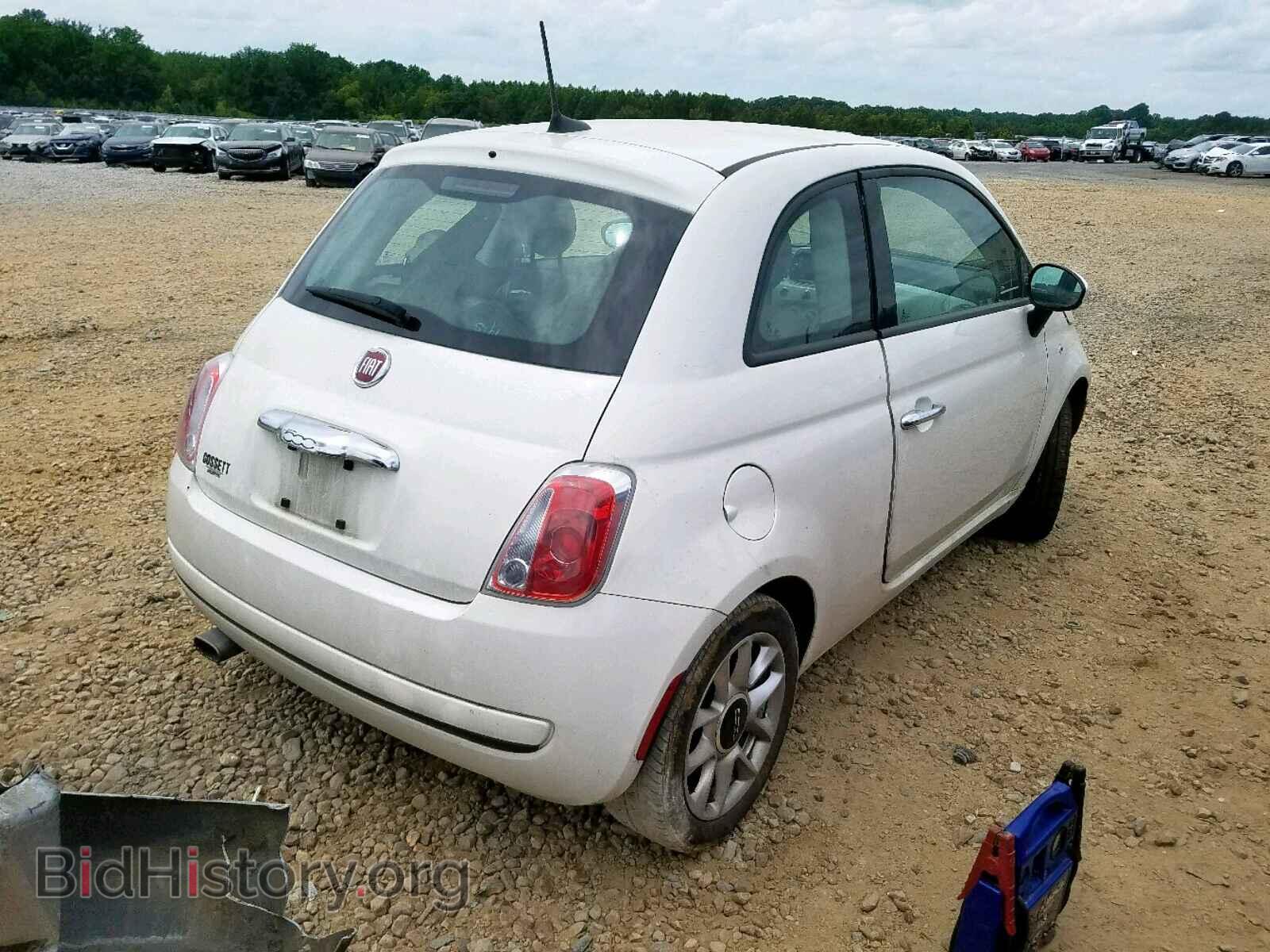 2017 FIAT 500 - VIN: 3C3CFFKR8HT661675 - Фото 4