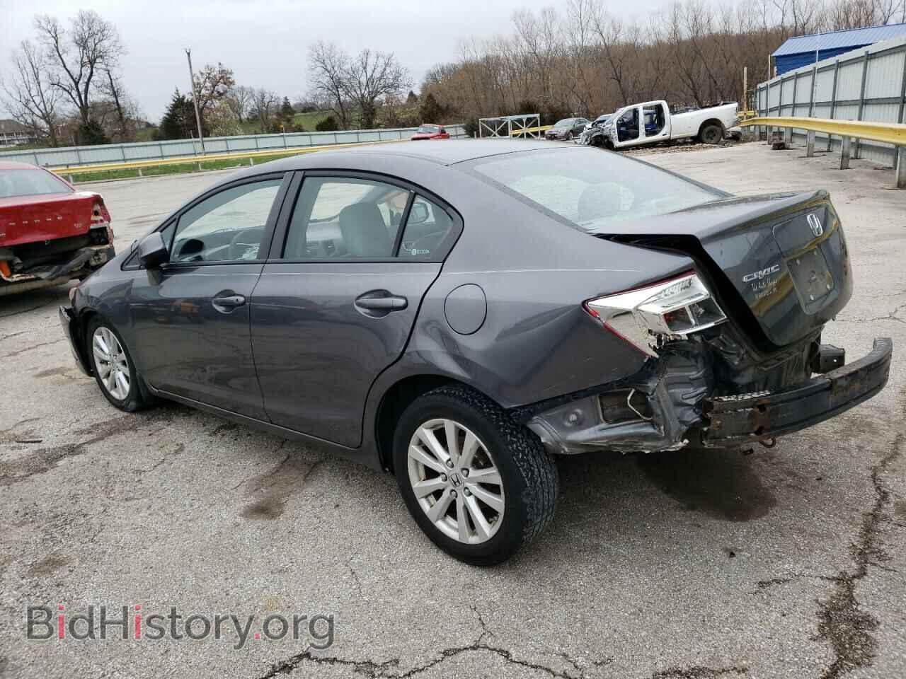 2012 HONDA CIVIC - VIN: 19XFB2F87CE050242 - Фото 2