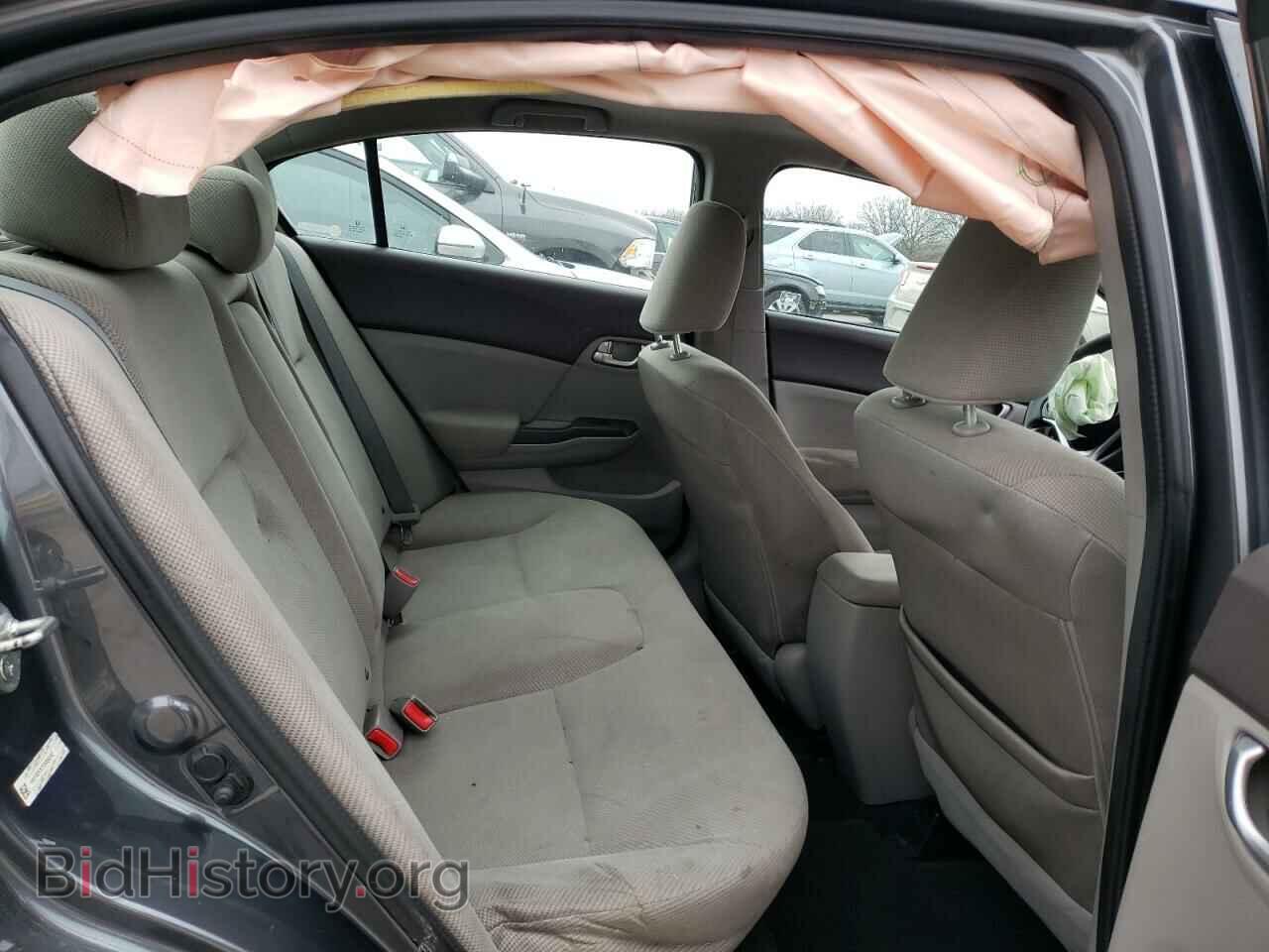 2012 HONDA CIVIC - VIN: 19XFB2F87CE050242 - Фото 10