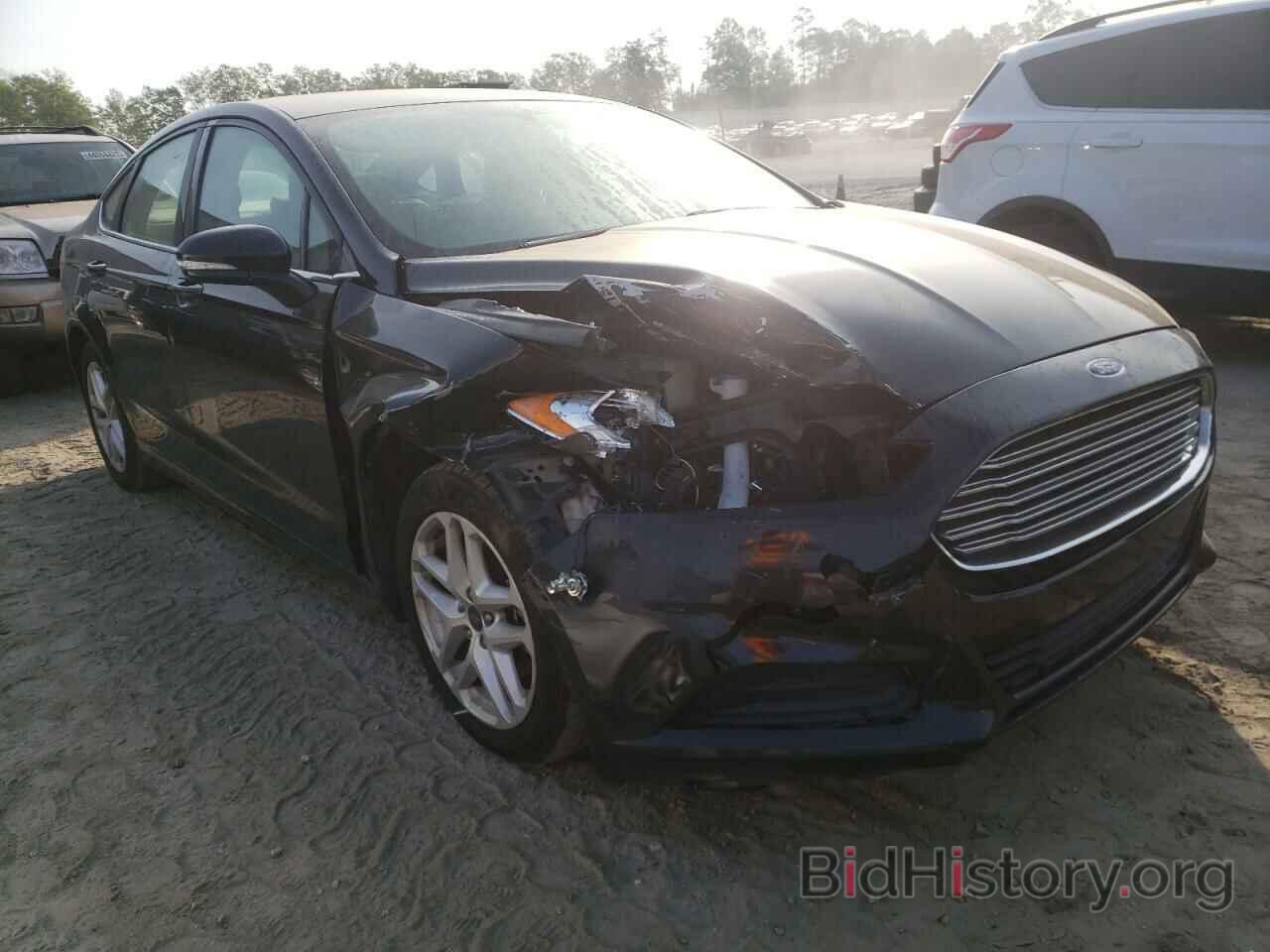 Photo 3FA6P0HR7DR389028 - FORD FUSION 2013