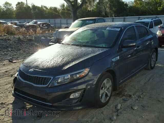 2015 KIA OPTIMA - VIN: KNAGM4AD6F5082269 - Фото 2