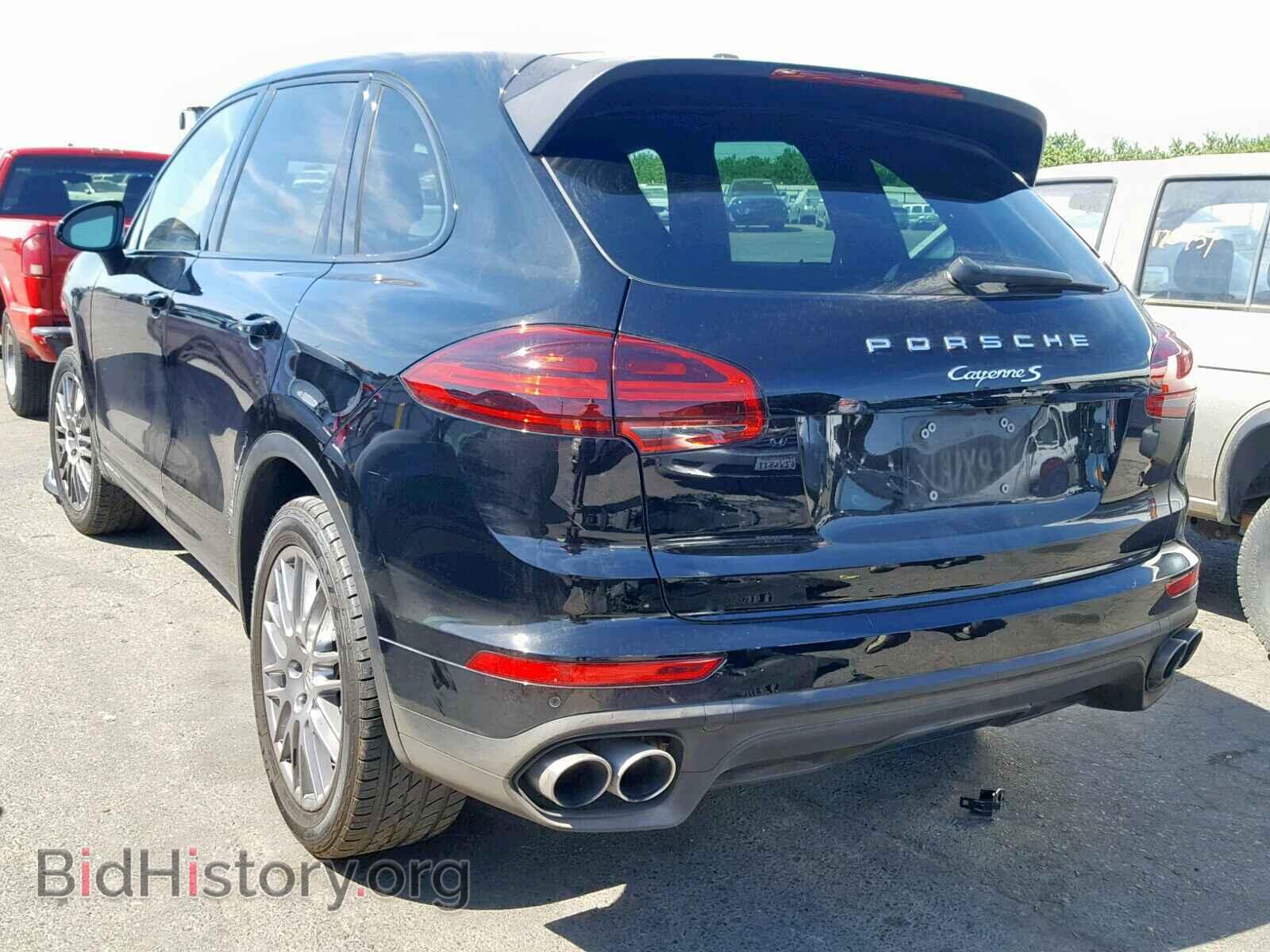 2017 PORSCHE CAYENNE S - VIN: WP1AB2A24HLA50743 - Фото 3