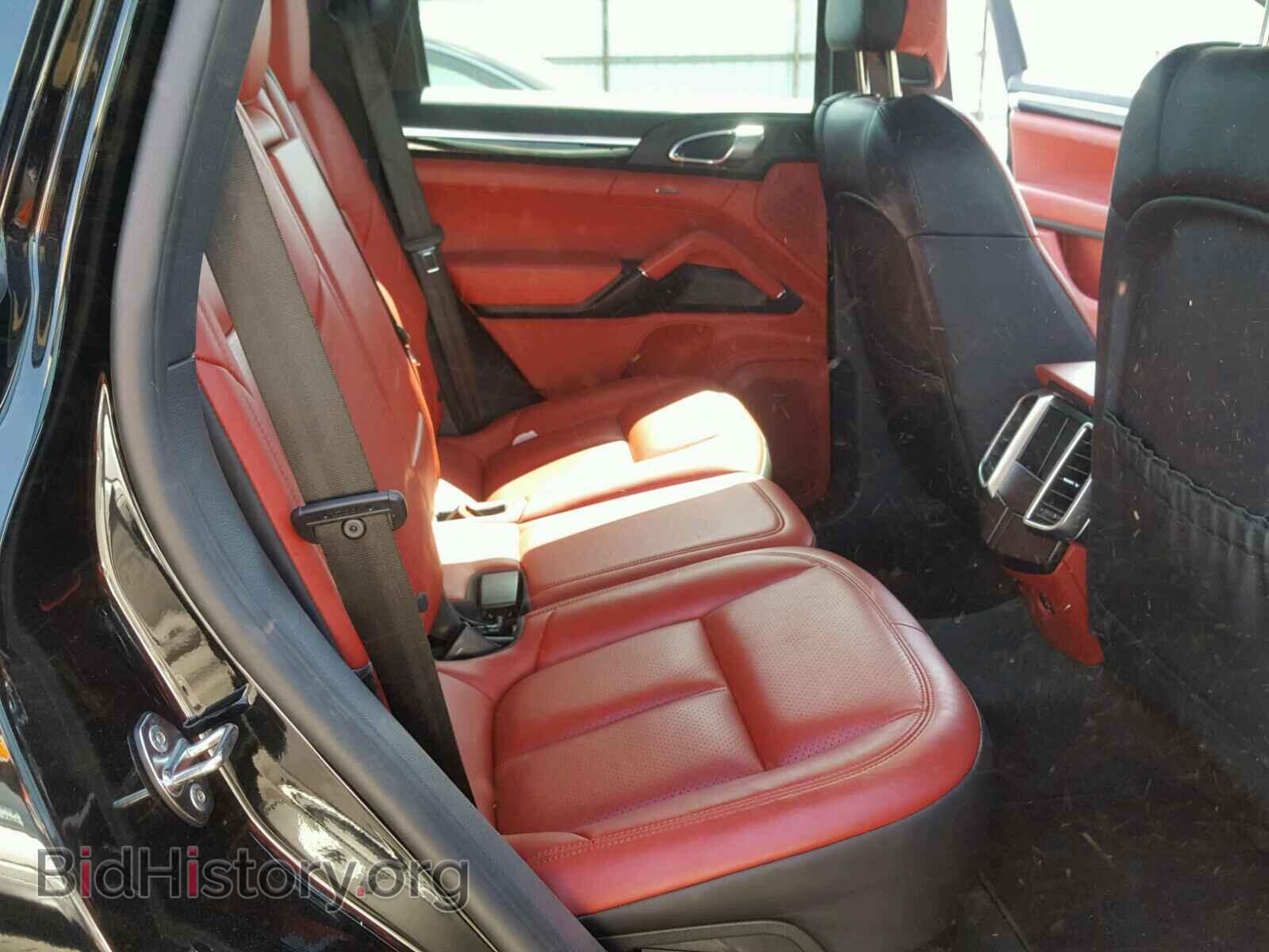 2017 PORSCHE CAYENNE S - VIN: WP1AB2A24HLA50743 - Фото 6