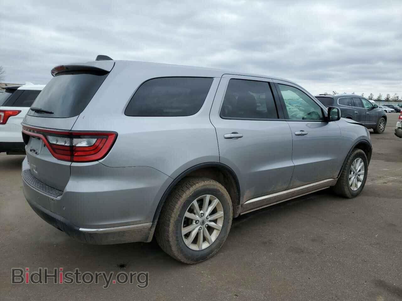 2020 DODGE DURANGO - VIN: 1C4RDJFG9LC309748 - Фото 3