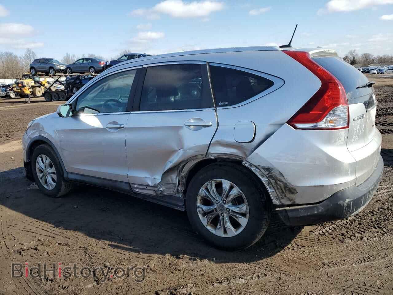 2012 HONDA CRV - VIN: 2HKRM4H77CH605886 - Фото 2