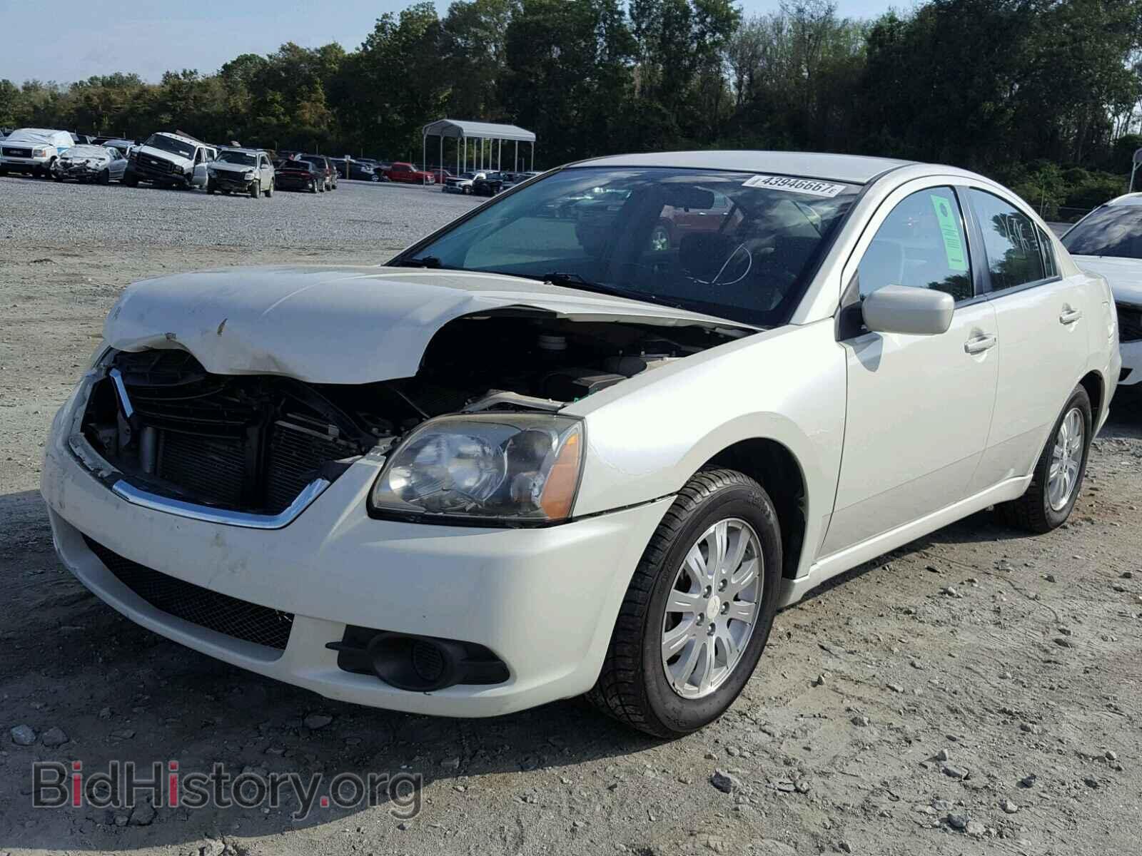 2009 MITSUBISHI GALANT - VIN: 4A3AB36F69E026787 - Фото 2