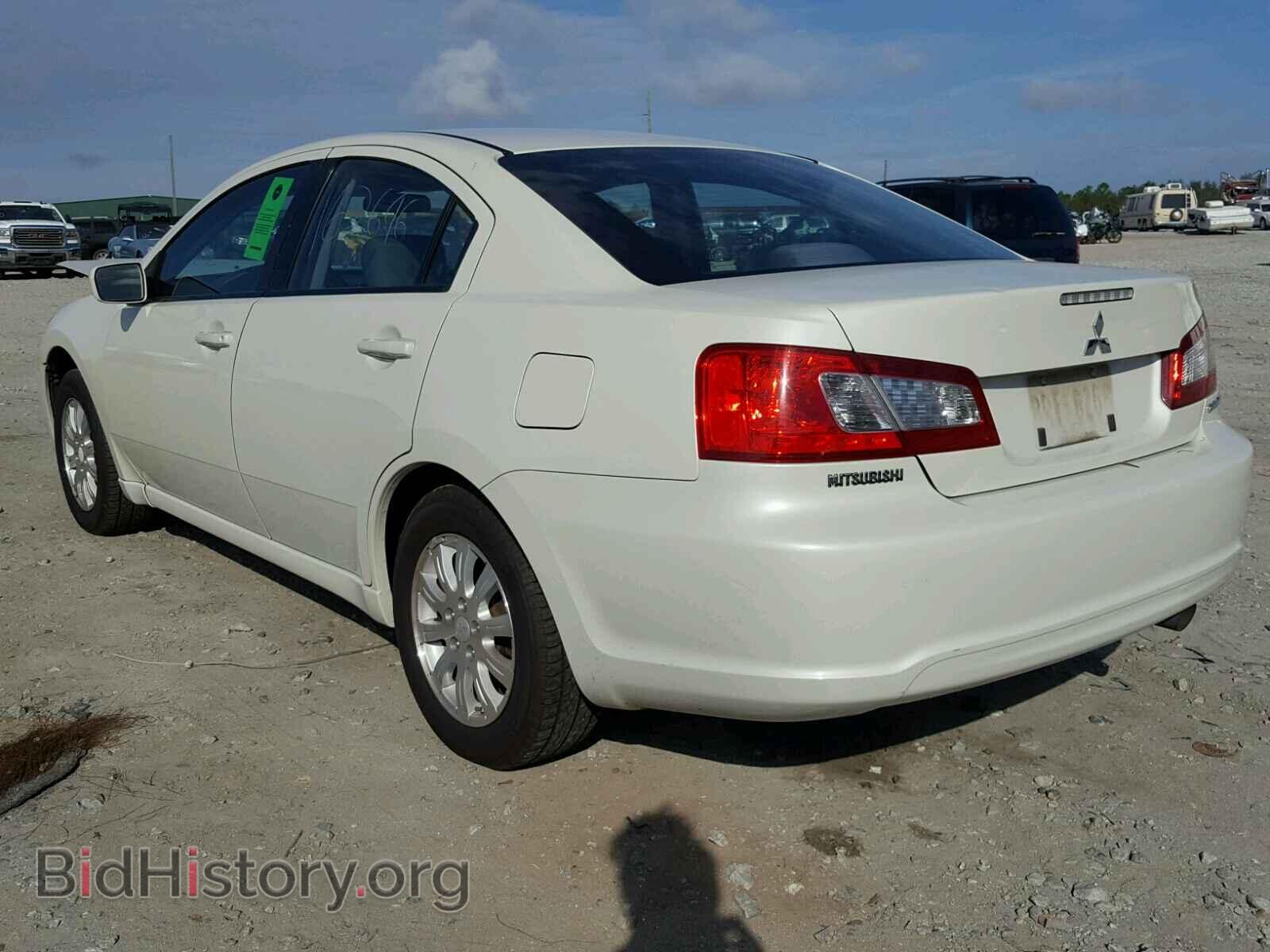 2009 MITSUBISHI GALANT - VIN: 4A3AB36F69E026787 - Фото 3