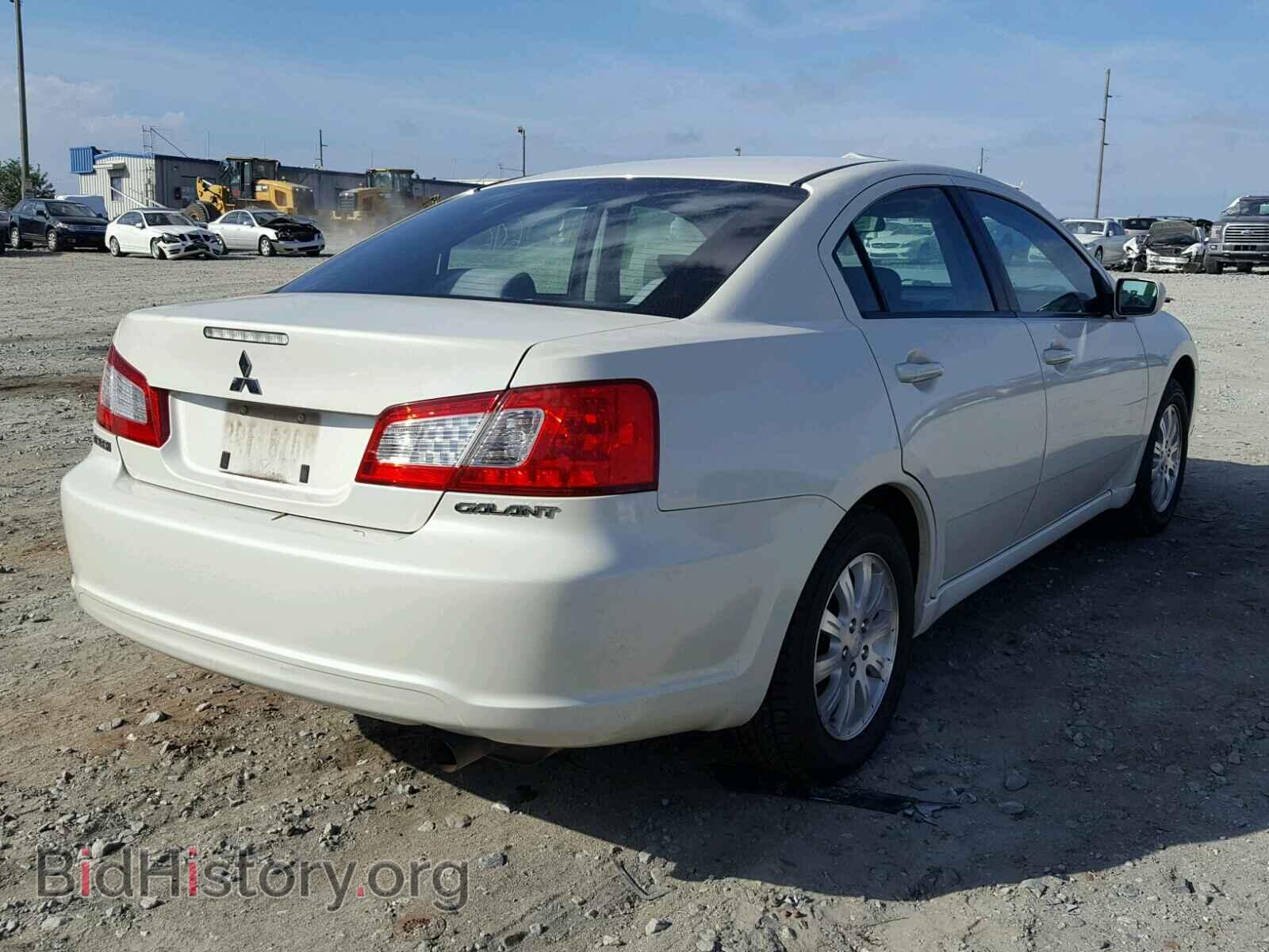 2009 MITSUBISHI GALANT - VIN: 4A3AB36F69E026787 - Фото 4