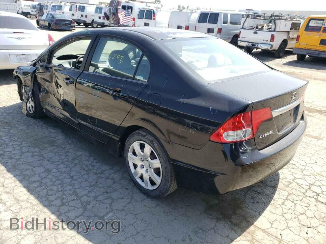 2009 HONDA CIVIC - VIN: 19XFA16559E040126 - Фото 3