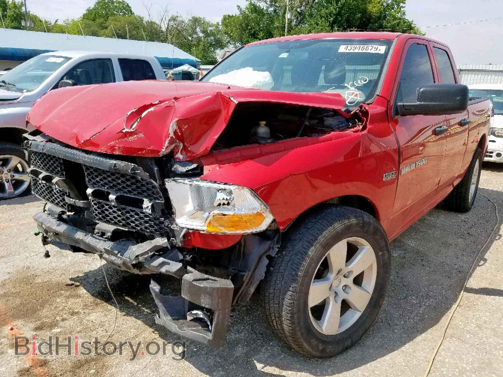 2012 DODGE RAM 1500 S - VIN: 1C6RD6FT5CS183735 - Фото 2