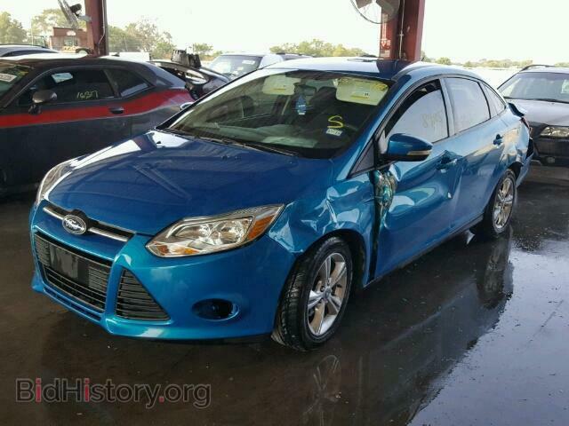 2013 FORD FOCUS - VIN: 1FADP3F22DL233654 - Фото 2