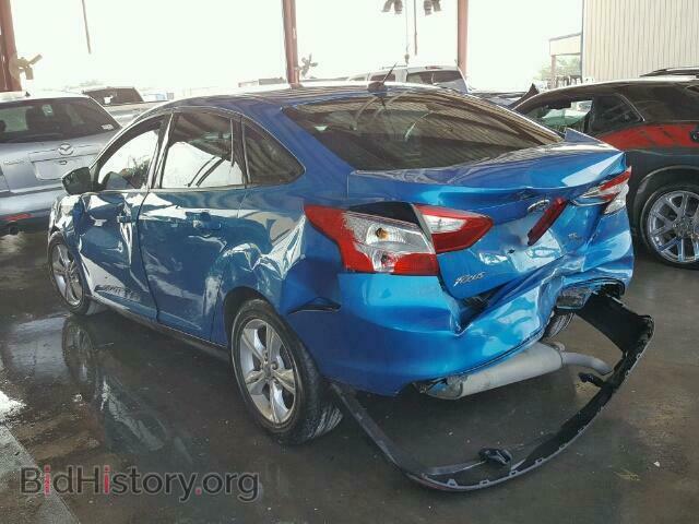 2013 FORD FOCUS - VIN: 1FADP3F22DL233654 - Фото 3