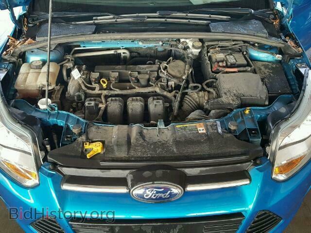 2013 FORD FOCUS - VIN: 1FADP3F22DL233654 - Фото 7